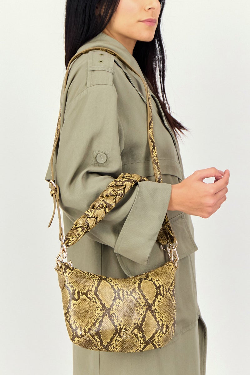 Rebecca Minkoff حقيبة يد بنمط حيواني للنساء، متعددة الألوان - Image 5